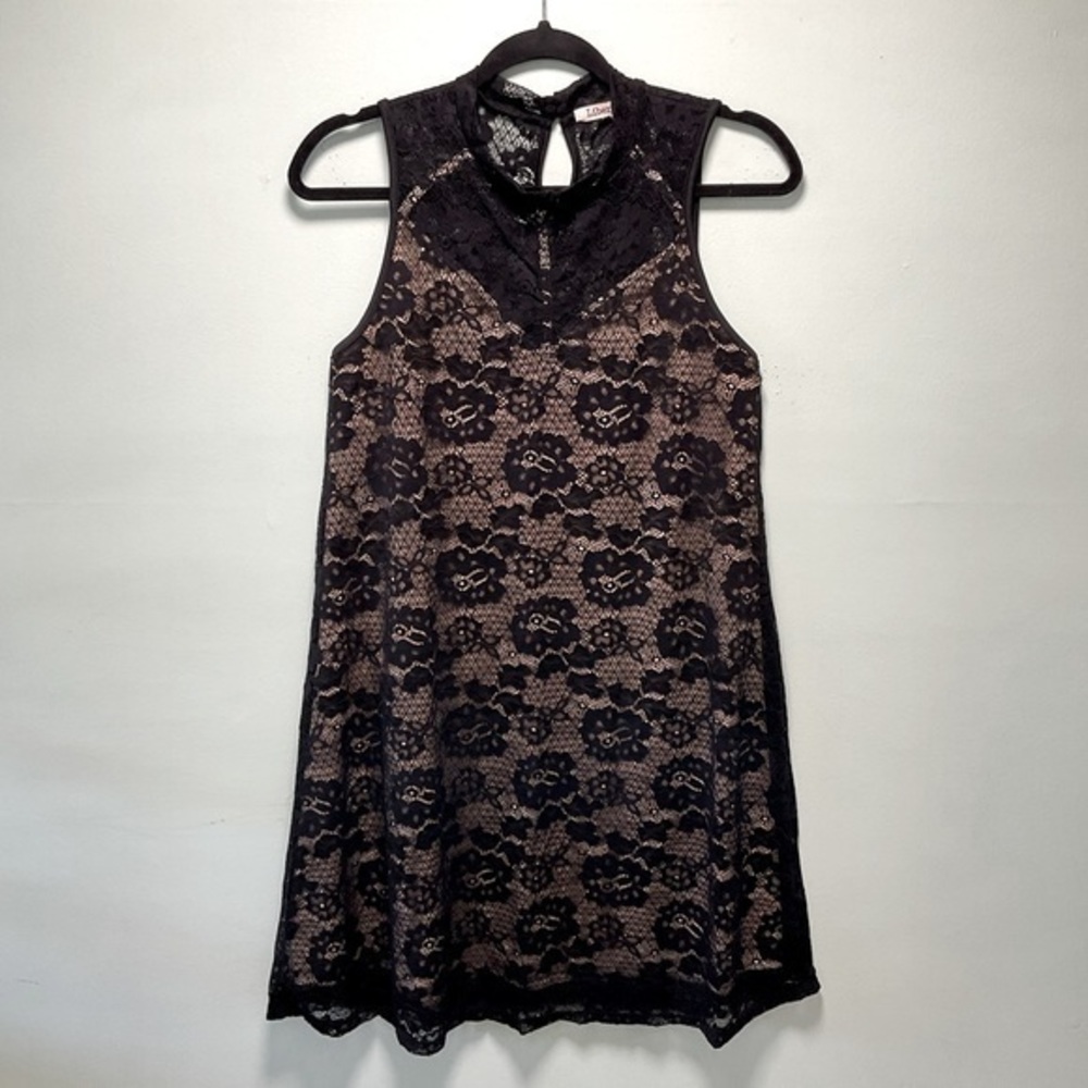 Elegant Black Lace Dress